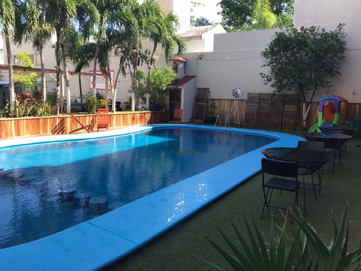 Hotel Caribbean Faisan Playa del Carmen Eksteriør bilde