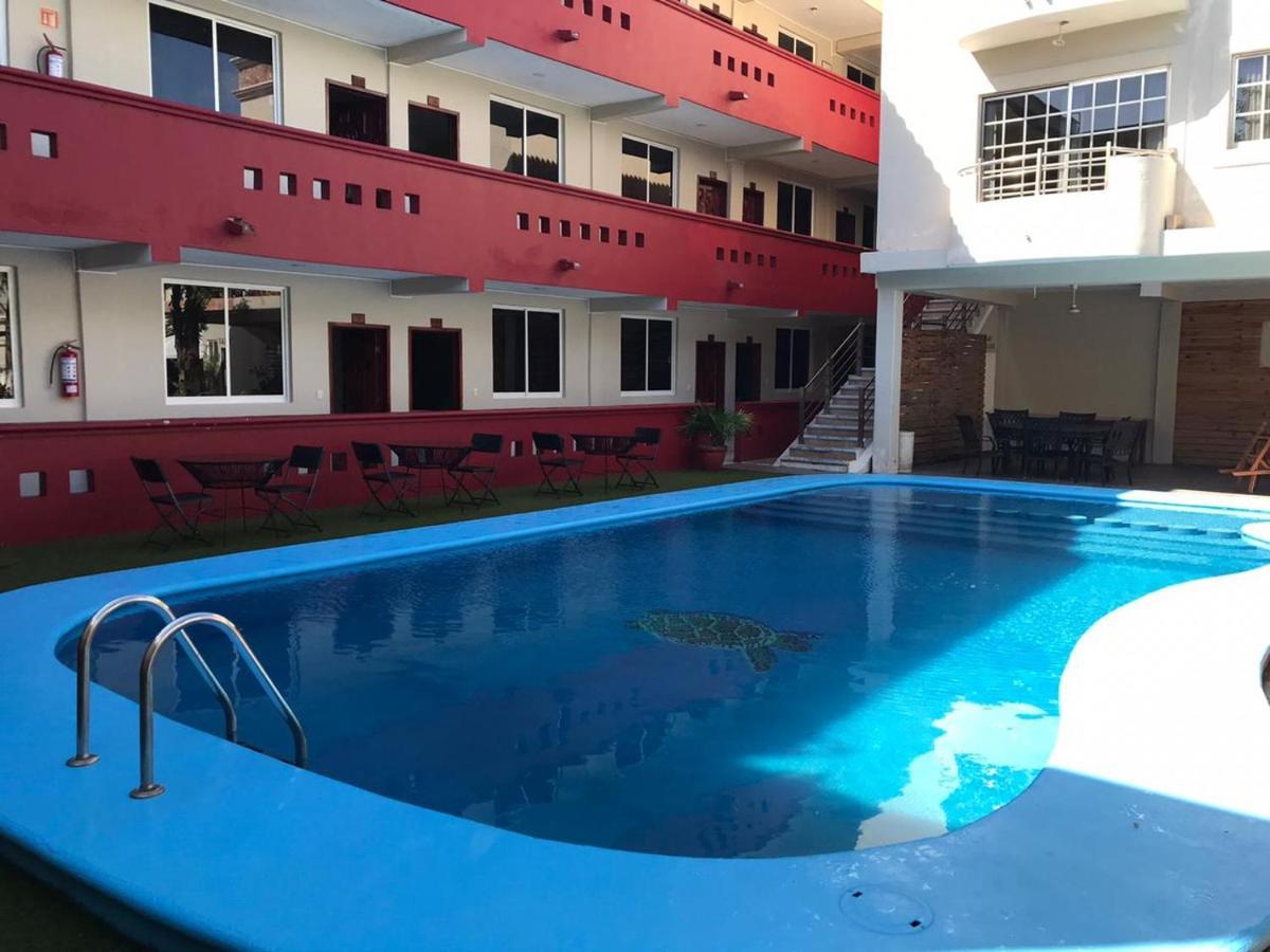 Hotel Caribbean Faisan Playa del Carmen Eksteriør bilde