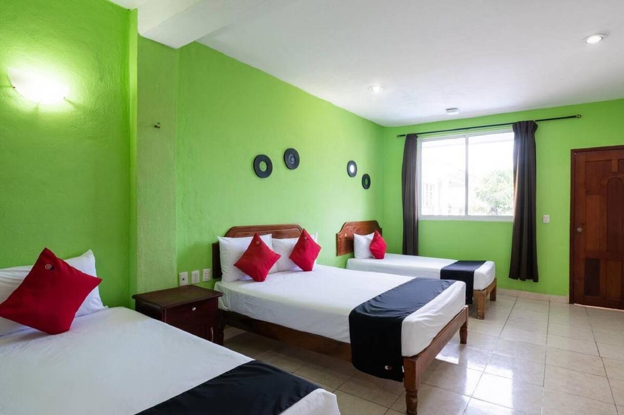 Hotel Caribbean Faisan Playa del Carmen Eksteriør bilde