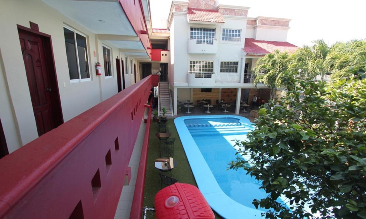 Hotel Caribbean Faisan Playa del Carmen Eksteriør bilde
