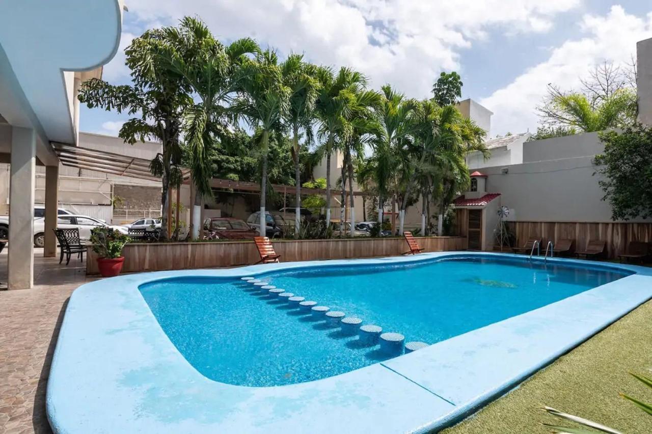 Hotel Caribbean Faisan Playa del Carmen Eksteriør bilde