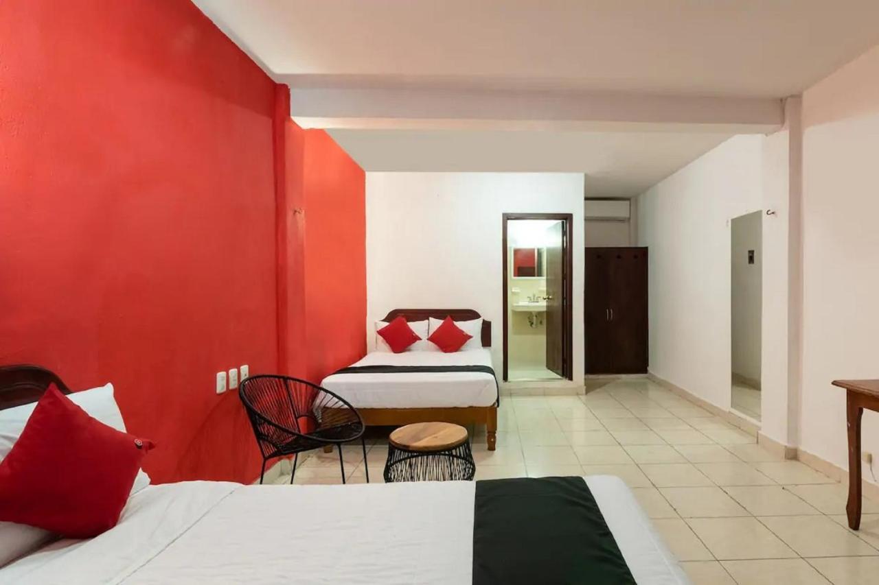 Hotel Caribbean Faisan Playa del Carmen Eksteriør bilde