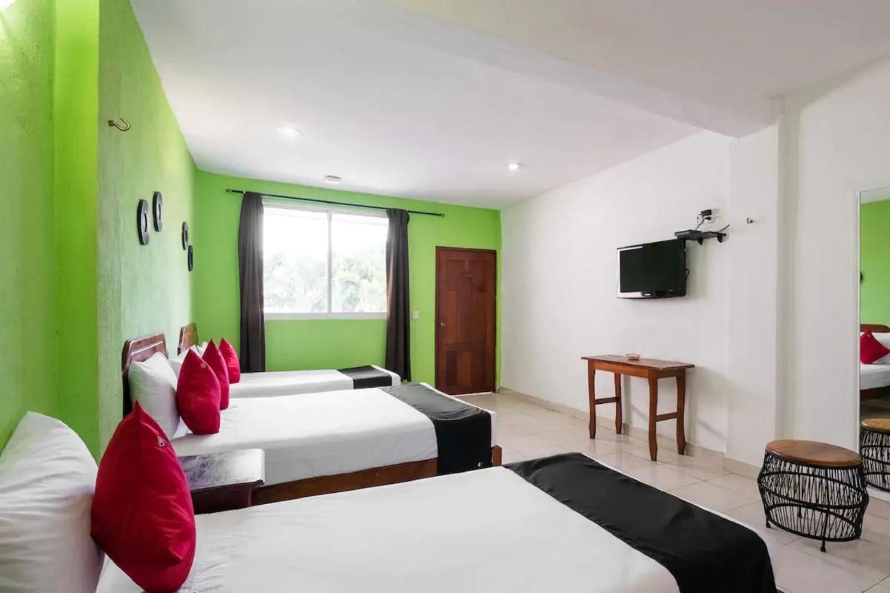 Hotel Caribbean Faisan Playa del Carmen Eksteriør bilde