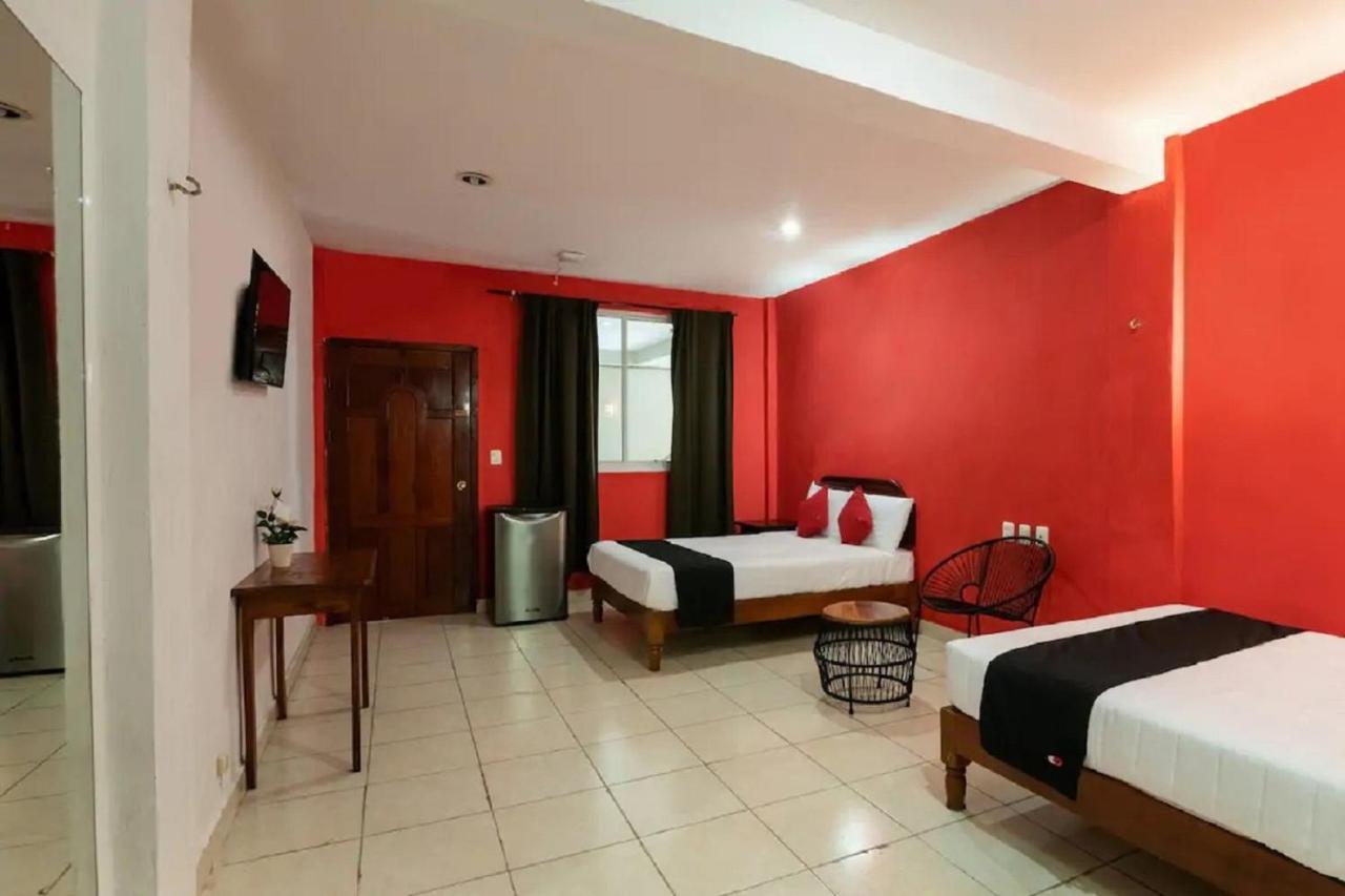 Hotel Caribbean Faisan Playa del Carmen Eksteriør bilde
