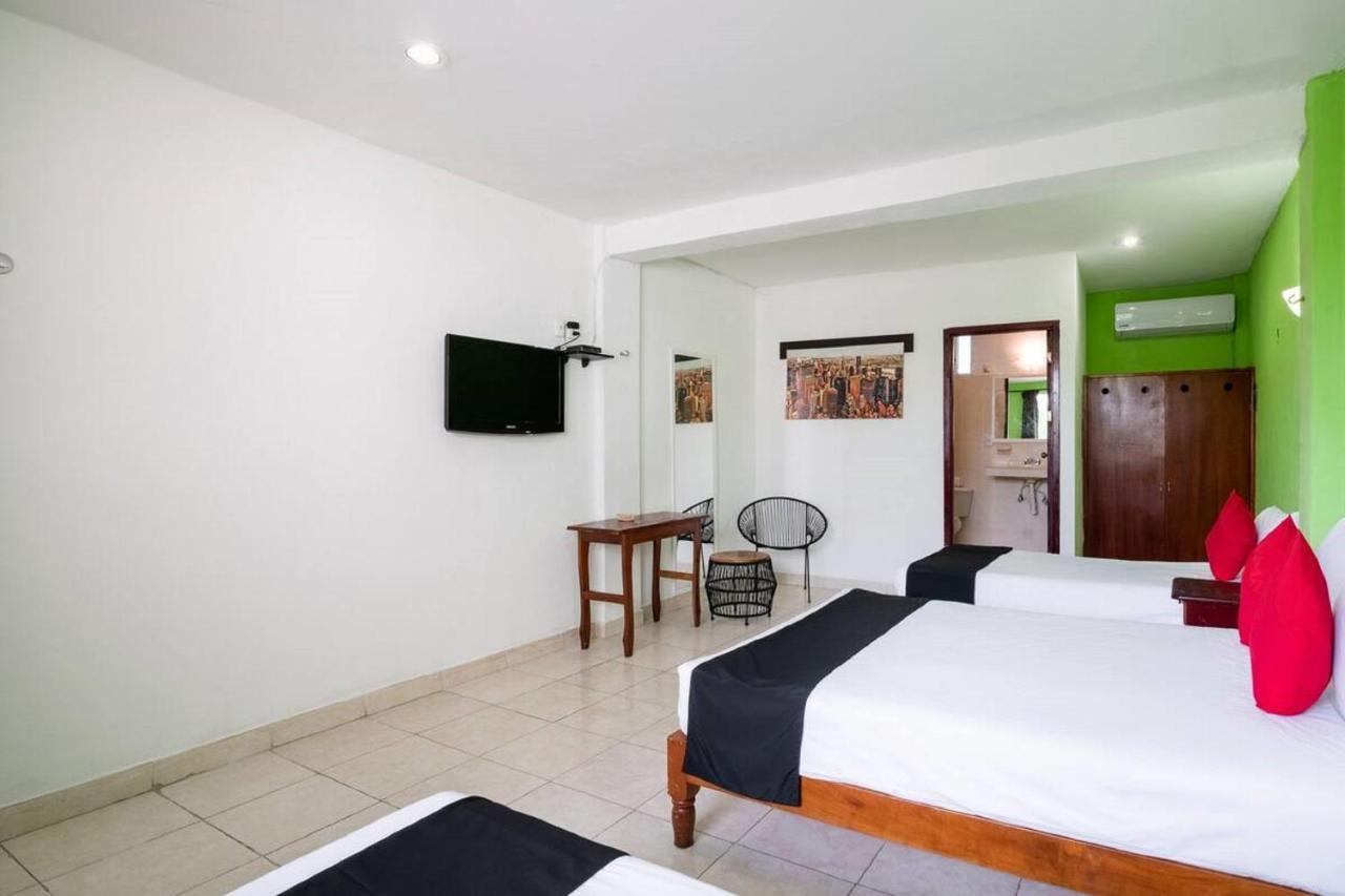 Hotel Caribbean Faisan Playa del Carmen Eksteriør bilde