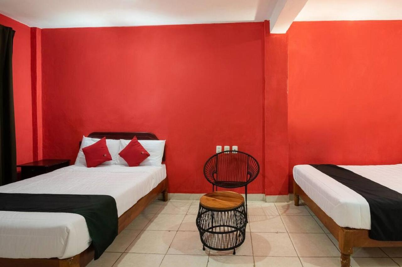 Hotel Caribbean Faisan Playa del Carmen Eksteriør bilde