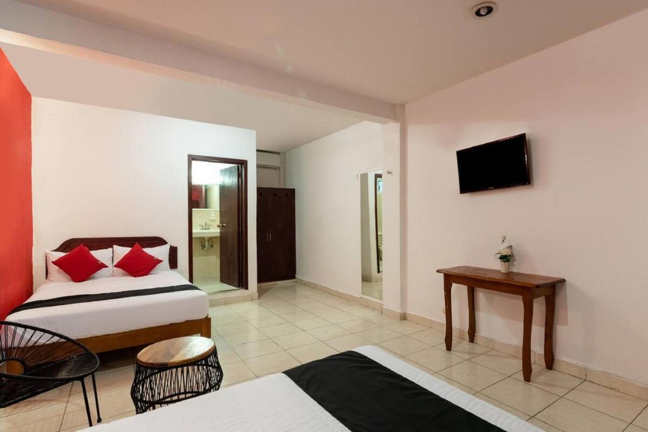 Hotel Caribbean Faisan Playa del Carmen Eksteriør bilde