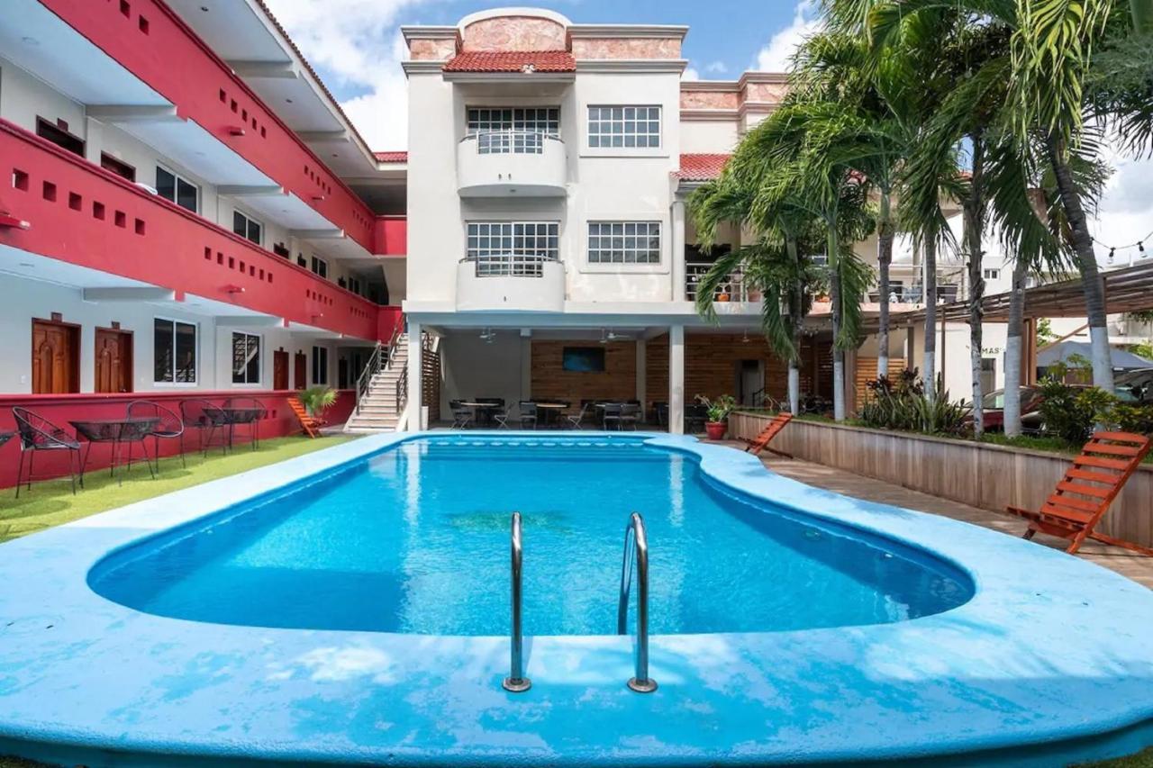 Hotel Caribbean Faisan Playa del Carmen Eksteriør bilde