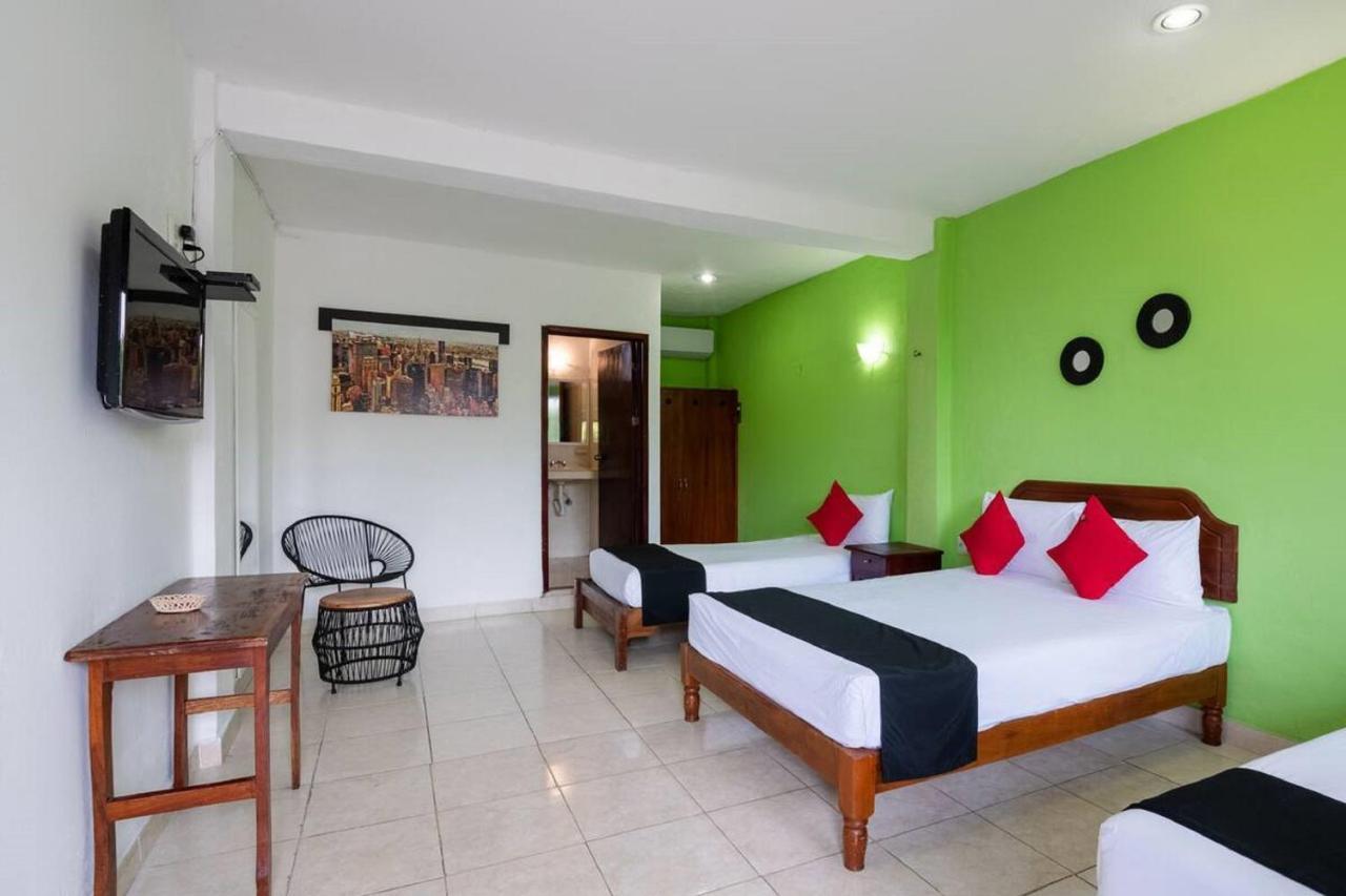 Hotel Caribbean Faisan Playa del Carmen Eksteriør bilde