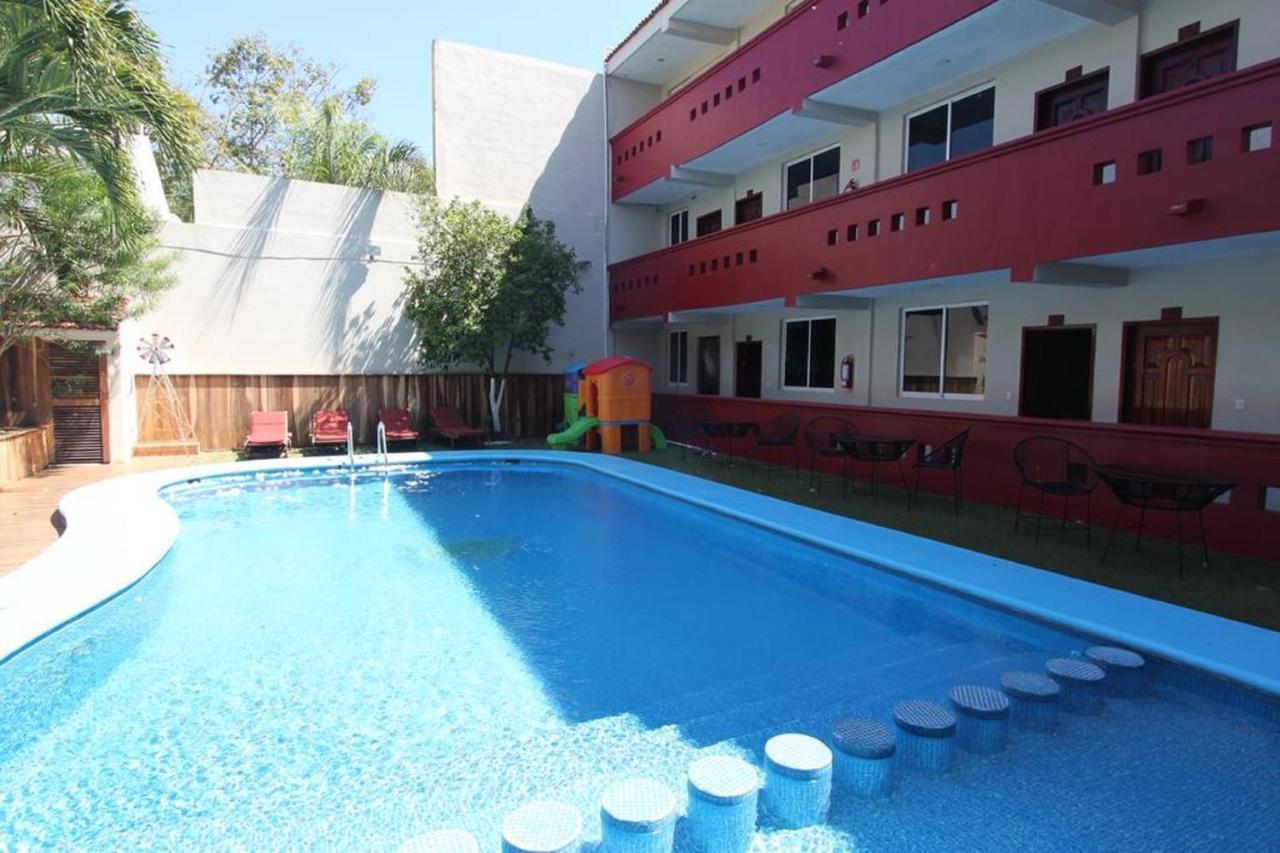 Hotel Caribbean Faisan Playa del Carmen Eksteriør bilde