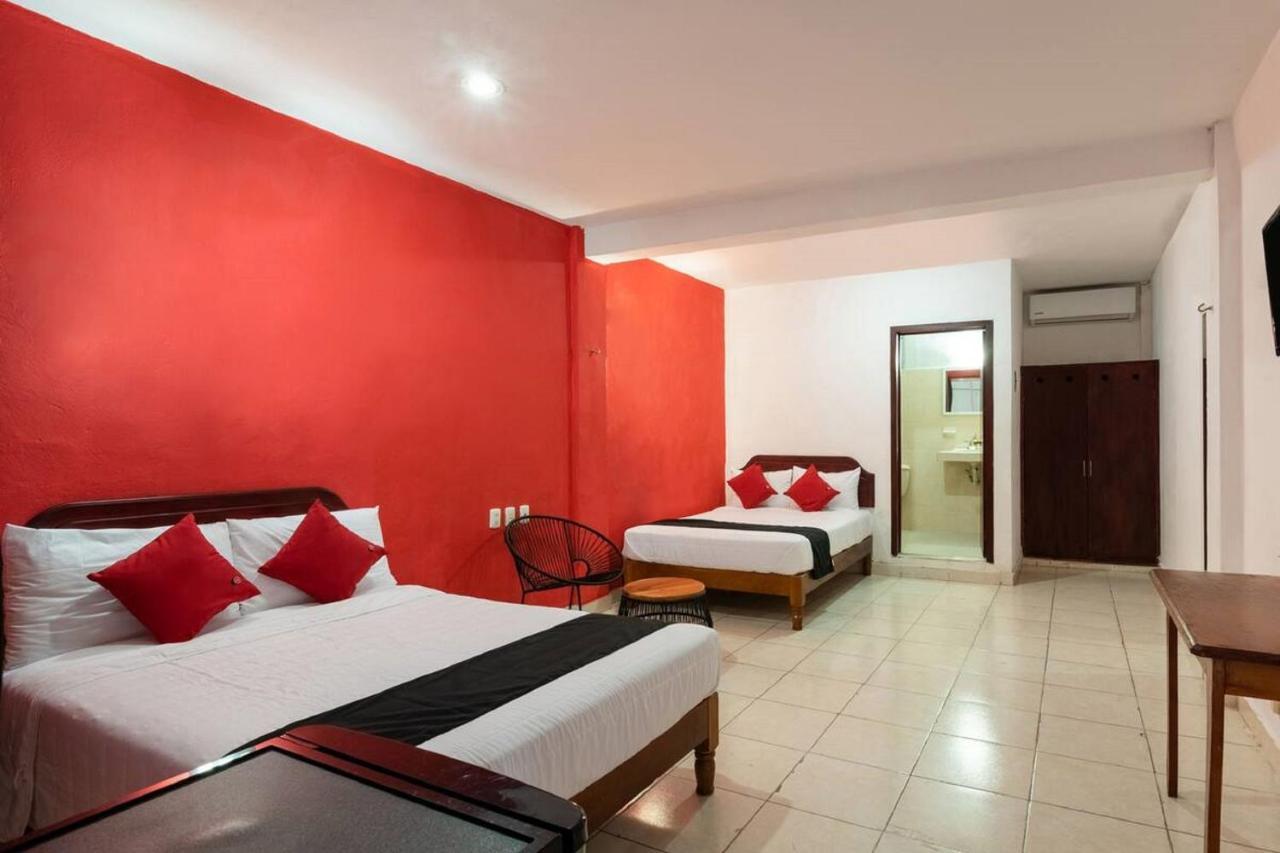 Hotel Caribbean Faisan Playa del Carmen Eksteriør bilde
