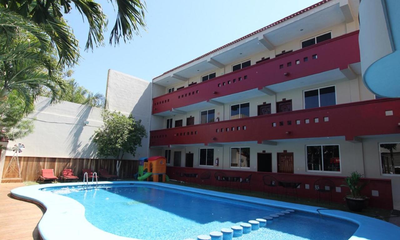 Hotel Caribbean Faisan Playa del Carmen Eksteriør bilde