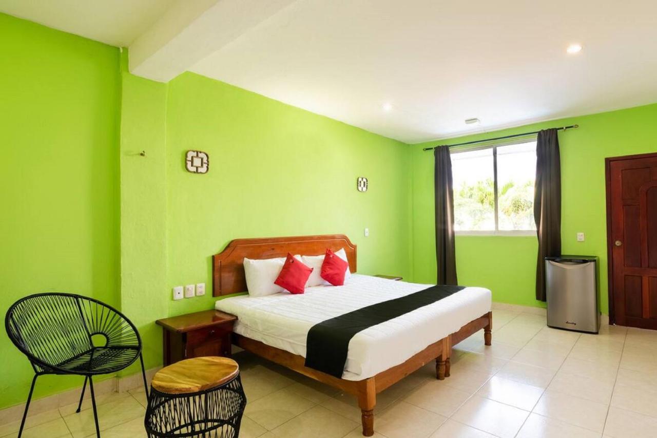Hotel Caribbean Faisan Playa del Carmen Eksteriør bilde