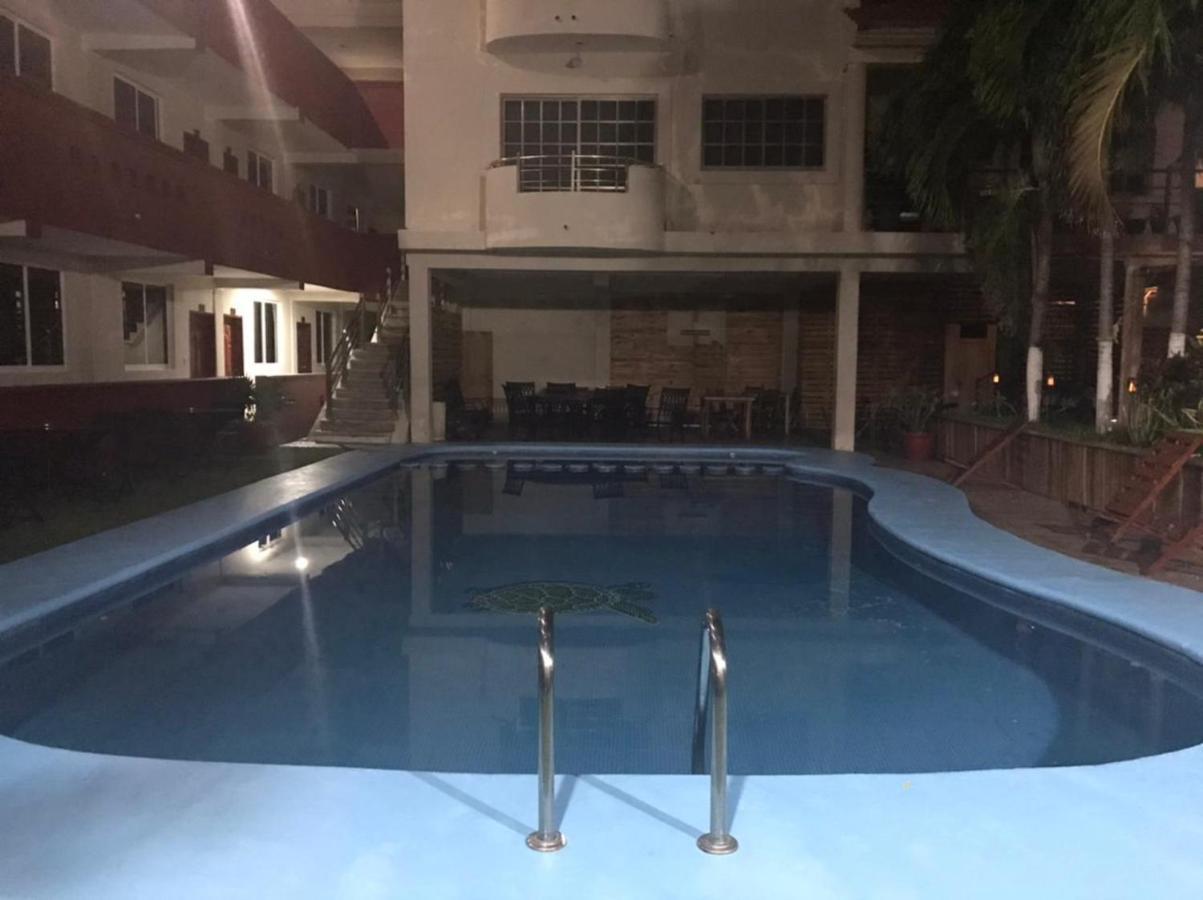Hotel Caribbean Faisan Playa del Carmen Eksteriør bilde